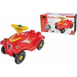 BIG Bobby-Car Classic Feuerwehr, Rutscher 13 BIG Bobby-Car Classic Feuerwehr, Rutscher -Bester Spielwaren Geschäft BIG Bobby Car Classic Feuerwehr Rutscher@@1660872 2