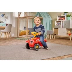 BIG Bobby-Car Classic Feuerwehr, Rutscher 15 BIG Bobby-Car Classic Feuerwehr, Rutscher -Bester Spielwaren Geschäft BIG Bobby Car Classic Feuerwehr Rutscher@@1660872 4