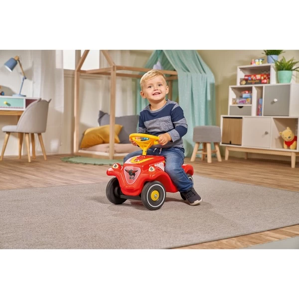 BIG Bobby-Car Classic Feuerwehr, Rutscher 7 BIG Bobby-Car Classic Feuerwehr, Rutscher – Bild 5