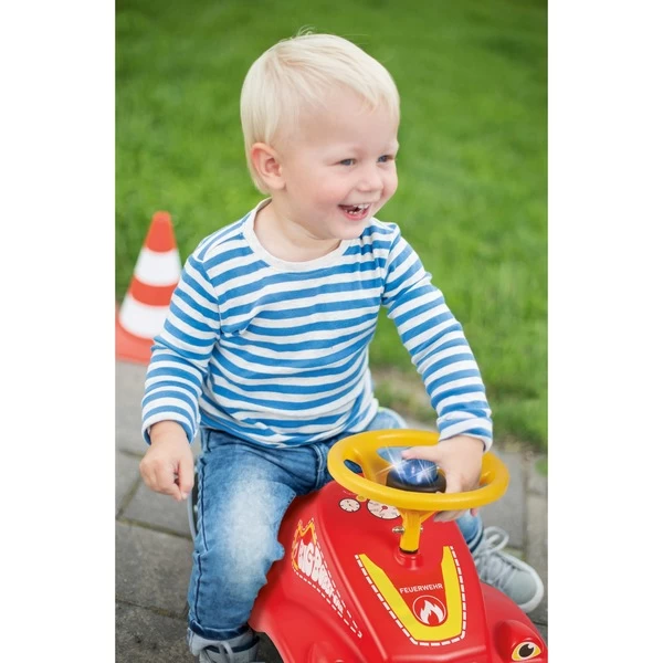 BIG Bobby-Car Classic Feuerwehr, Rutscher 9 BIG Bobby-Car Classic Feuerwehr, Rutscher – Bild 7