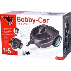 BIG Bobby-Car-Neo Trailer Anthrazit, Kinderfahrzeug -Bester Spielwaren Geschäft BIG Bobby Car Neo Trailer Anthrazit Kinderfahrzeug@@1623770 11