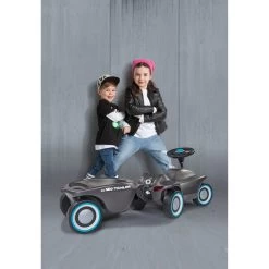 BIG Bobby-Car-Neo Trailer Anthrazit, Kinderfahrzeug -Bester Spielwaren Geschäft BIG Bobby Car Neo Trailer Anthrazit Kinderfahrzeug@@1ssifb56 13