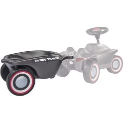 BIG Bobby-Car-Neo Trailer Anthrazit, Kinderfahrzeug -Bester Spielwaren Geschäft BIG Bobby Car Neo Trailer Anthrazit Kinderfahrzeug@@1ssifb56 9