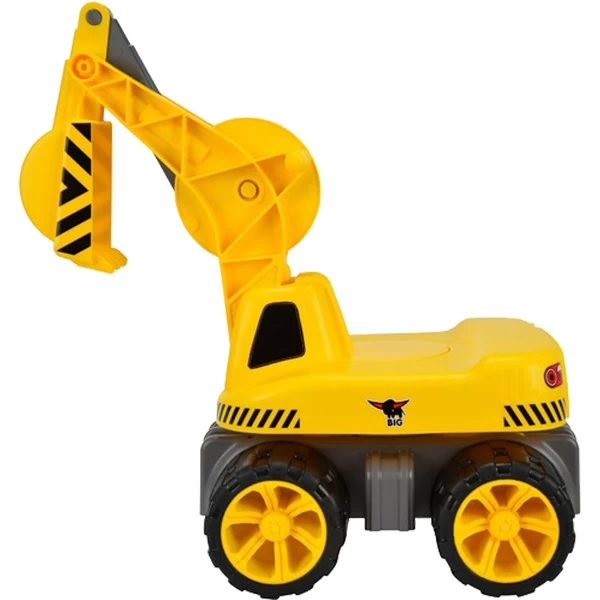 BIG Maxi-Digger, Kinderfahrzeug 4 BIG Maxi-Digger, Kinderfahrzeug – Bild 2
