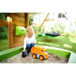 BIG Power-Worker Müllwagen + Figur, Spielfahrzeug -Bester Spielwaren Geschäft BIG Power Worker M llwagen Figur Spielfahrzeug@@1788621 6