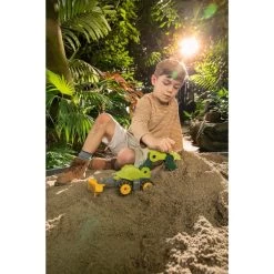 BIG Power-Worker Mini Dino T-Rex, Spielfahrzeug -Bester Spielwaren Geschäft BIG Power Worker Mini Dino T Rex Spielfahrzeug@@1788625 10