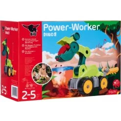 BIG Power-Worker Mini Dino T-Rex, Spielfahrzeug -Bester Spielwaren Geschäft BIG Power Worker Mini Dino T Rex Spielfahrzeug@@1788625 4