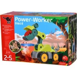 BIG Power-Worker Mini Dino T-Rex, Spielfahrzeug -Bester Spielwaren Geschäft BIG Power Worker Mini Dino T Rex Spielfahrzeug@@1788625 6