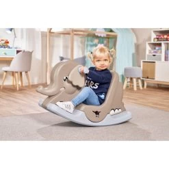 BIG Rocking-Elephant, Schaukelpferd -Bester Spielwaren Geschäft BIG Rocking Elephant Schaukelpferd@@1660864 2
