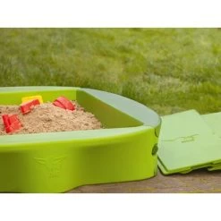 BIG Sandy + Hard-Cover, Sandkasten -Bester Spielwaren Geschäft BIG Sandy Hard Cover Sandkasten@@1ssifb3w 4