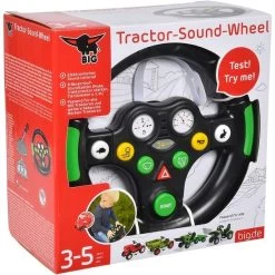 BIG Tractor-Sound-Wheel, Räder-Set -Bester Spielwaren Geschäft BIG Tractor Sound Wheel R der Set@@1ssifb2p 4