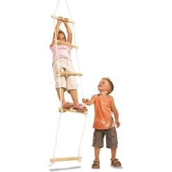 Eichhorn Outdoor Strickleiter, Gartenspielgerät -Bester Spielwaren Geschäft Eichhorn Outdoor Strickleiter Gartenspielger t@@1ssihe12 2