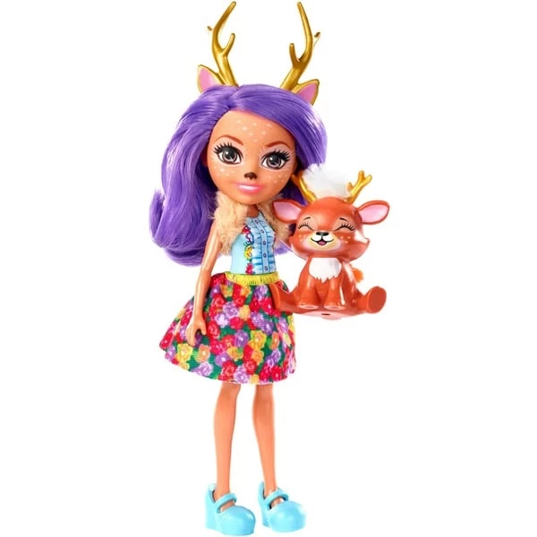 Enchantimals Enchantimals Danessa Deer & Sprint, Puppe 4 Enchantimals Enchantimals Danessa Deer & Sprint, Puppe – Bild 2