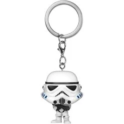 Funko POP! Schlüsselanhänger Star Wars - Stormtrooper, Spielfigur