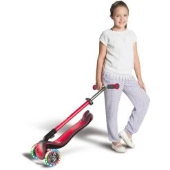 GLOBBER Elite Deluxe Mit Leuchtrollen, Scooter 25 GLOBBER Elite Deluxe Mit Leuchtrollen, Scooter -Bester Spielwaren Geschäft GLOBBER Elite Deluxe mit Leuchtrollen Scooter@@1700342 11