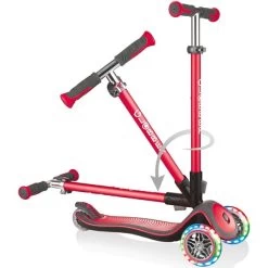 GLOBBER Elite Deluxe Mit Leuchtrollen, Scooter 16 GLOBBER Elite Deluxe Mit Leuchtrollen, Scooter -Bester Spielwaren Geschäft GLOBBER Elite Deluxe mit Leuchtrollen Scooter@@1700342 2