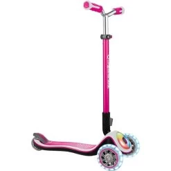 GLOBBER Elite Prime Mit Leuchtrollen Und Flashlight, Scooter