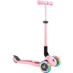 GLOBBER Junior Foldable Fantasy Lights, Scooter -Bester Spielwaren Geschäft GLOBBER Junior Foldable Fantasy Lights Scooter@@1818461 5