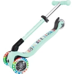 GLOBBER Junior Foldable Fantasy Lights, Scooter -Bester Spielwaren Geschäft GLOBBER Junior Foldable Fantasy Lights Scooter@@1818463 10