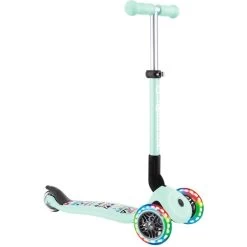 GLOBBER Junior Foldable Fantasy Lights, Scooter -Bester Spielwaren Geschäft GLOBBER Junior Foldable Fantasy Lights Scooter@@1818463 5