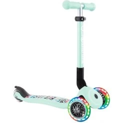 GLOBBER Junior Foldable Fantasy Lights, Scooter -Bester Spielwaren Geschäft GLOBBER Junior Foldable Fantasy Lights Scooter@@1818463 6