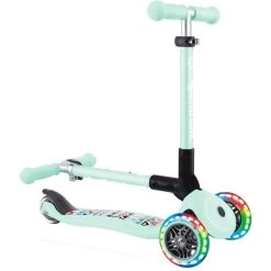GLOBBER Junior Foldable Fantasy Lights, Scooter -Bester Spielwaren Geschäft GLOBBER Junior Foldable Fantasy Lights Scooter@@1818463 7