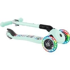 GLOBBER Junior Foldable Fantasy Lights, Scooter -Bester Spielwaren Geschäft GLOBBER Junior Foldable Fantasy Lights Scooter@@1818463 8