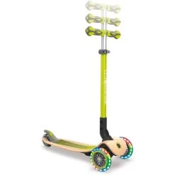 GLOBBER Primo Foldable Lights Mit Holzdeck, Scooter 15 GLOBBER Primo Foldable Lights Mit Holzdeck, Scooter -Bester Spielwaren Geschäft GLOBBER Primo Foldable Lights mit Holzdeck Scooter@@1700186 5