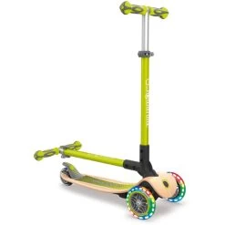 GLOBBER Primo Foldable Lights Mit Holzdeck, Scooter 17 GLOBBER Primo Foldable Lights Mit Holzdeck, Scooter -Bester Spielwaren Geschäft GLOBBER Primo Foldable Lights mit Holzdeck Scooter@@1700186 7