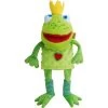 HABA Handpuppe Froschkönig, Spielfigur -Bester Spielwaren Geschäft HABA Handpuppe Froschk nig Spielfigur@@1sd0h011