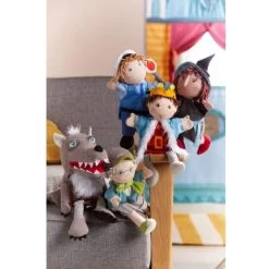 HABA Handpuppe Hexe Hella, Spielfigur -Bester Spielwaren Geschäft HABA Handpuppe Hexe Hella Spielfigur@@1912924 3