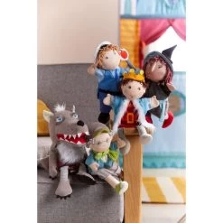 HABA Handpuppe Opa Peter, Spielfigur -Bester Spielwaren Geschäft HABA Handpuppe Opa Peter Spielfigur@@1912920 3
