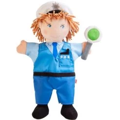 HABA Handpuppe Polizei, Spielfigur -Bester Spielwaren Geschäft HABA Handpuppe Polizei Spielfigur@@1912919 2