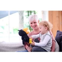 HABA Handpuppe Rabe Theo, Spielfigur -Bester Spielwaren Geschäft HABA Handpuppe Rabe Theo Spielfigur@@1912921 3