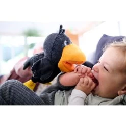 HABA Handpuppe Rabe Theo, Spielfigur -Bester Spielwaren Geschäft HABA Handpuppe Rabe Theo Spielfigur@@1912921 7