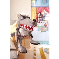 HABA Handpuppe Wolf Grisbert, Spielfigur -Bester Spielwaren Geschäft HABA Handpuppe Wolf Grisbert Spielfigur@@1912922 2