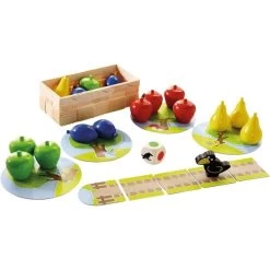 HABA Meine Ersten Spiele - Erster Obstgarten, Würfelspiel -Bester Spielwaren Geschäft HABA Meine ersten Spiele Erster Obstgarten W rfelspiel@@1ss0h005 1