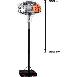 HUDORA Basketballständer Pro XXL -Bester Spielwaren Geschäft HUDORA Basketballst nder Pro XXL@@1209692 2