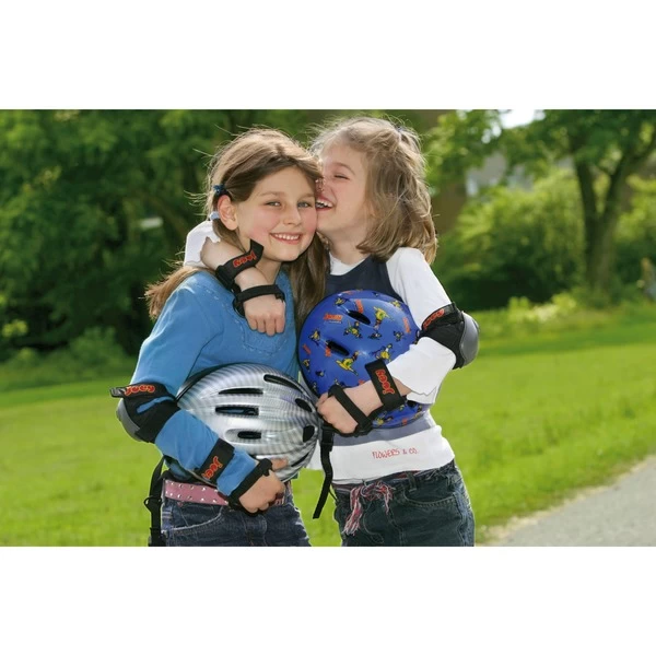 HUDORA Biomechanisches Protektorenset Joey Gr. M 4 HUDORA Biomechanisches Protektorenset Joey Gr. M – Bild 2