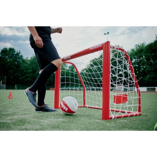 HUDORA Expert 120 Kicker Edition, Fußballtor 4 HUDORA Expert 120 Kicker Edition, Fußballtor – Bild 2