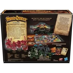 Hasbro Avalon Hill HeroQuest, Brettspiel -Bester Spielwaren Geschäft Hasbro Avalon Hill HeroQuest Brettspiel@@1859879 4
