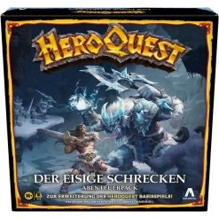 Hasbro Avalon Hill HeroQuest - Der Eisige Schrecken, Brettspiel -Bester Spielwaren Geschäft Hasbro Avalon Hill HeroQuest Der eisige Schrecken Brettspiel@@1859880 2