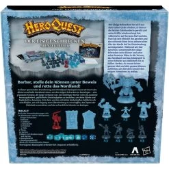 Hasbro Avalon Hill HeroQuest - Der Eisige Schrecken, Brettspiel -Bester Spielwaren Geschäft Hasbro Avalon Hill HeroQuest Der eisige Schrecken Brettspiel@@1859880 3