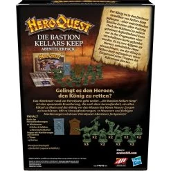 Hasbro Avalon Hill HeroQuest - Die Bastion Kellars Keep, Brettspiel -Bester Spielwaren Geschäft Hasbro Avalon Hill HeroQuest Die Bastion Kellars Keep Brettspiel@@1859881 2