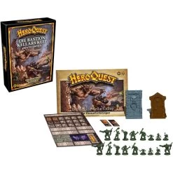 Hasbro Avalon Hill HeroQuest - Die Bastion Kellars Keep, Brettspiel -Bester Spielwaren Geschäft Hasbro Avalon Hill HeroQuest Die Bastion Kellars Keep Brettspiel@@1859881 3