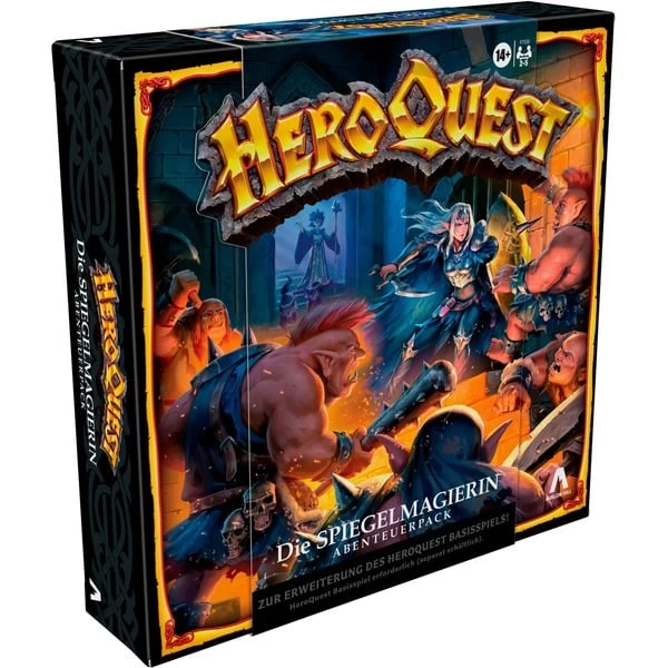 Hasbro Avalon Hill HeroQuest - Die Spiegelmagierin Abenteuerpack, Brettspiel 3 Hasbro Avalon Hill HeroQuest - Die Spiegelmagierin Abenteuerpack, Brettspiel