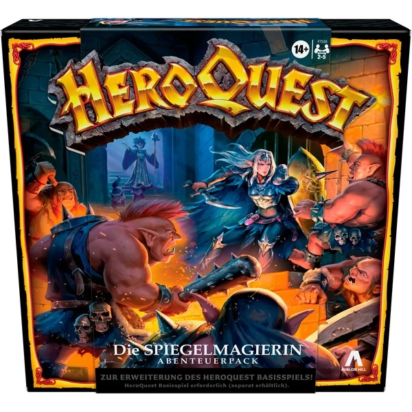 Hasbro Avalon Hill HeroQuest - Die Spiegelmagierin Abenteuerpack, Brettspiel 4 Hasbro Avalon Hill HeroQuest - Die Spiegelmagierin Abenteuerpack, Brettspiel – Bild 2