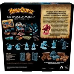 Hasbro Avalon Hill HeroQuest - Die Spiegelmagierin Abenteuerpack, Brettspiel 11 Hasbro Avalon Hill HeroQuest - Die Spiegelmagierin Abenteuerpack, Brettspiel -Bester Spielwaren Geschäft Hasbro Avalon Hill HeroQuest Die Spiegelmagierin Abenteuerpack Brettspiel@@1893986 4