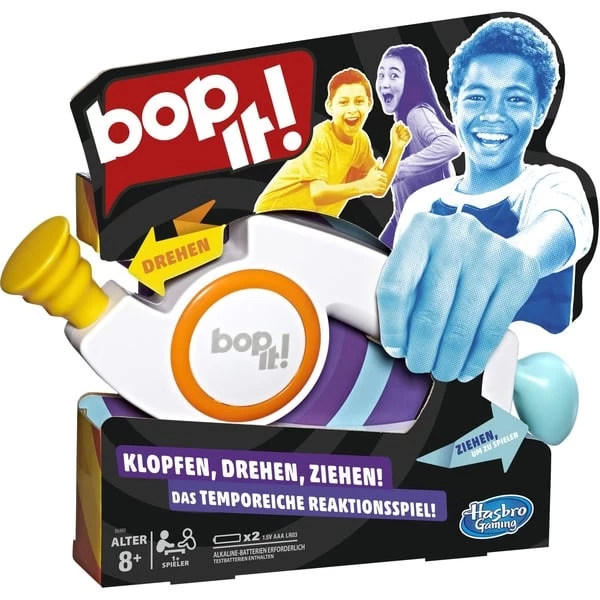 Hasbro Bop It, Geschicklichkeitsspiel 4 Hasbro Bop It, Geschicklichkeitsspiel – Bild 2
