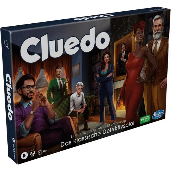 Hasbro Cluedo Classic, Brettspiel 3 Hasbro Cluedo Classic, Brettspiel